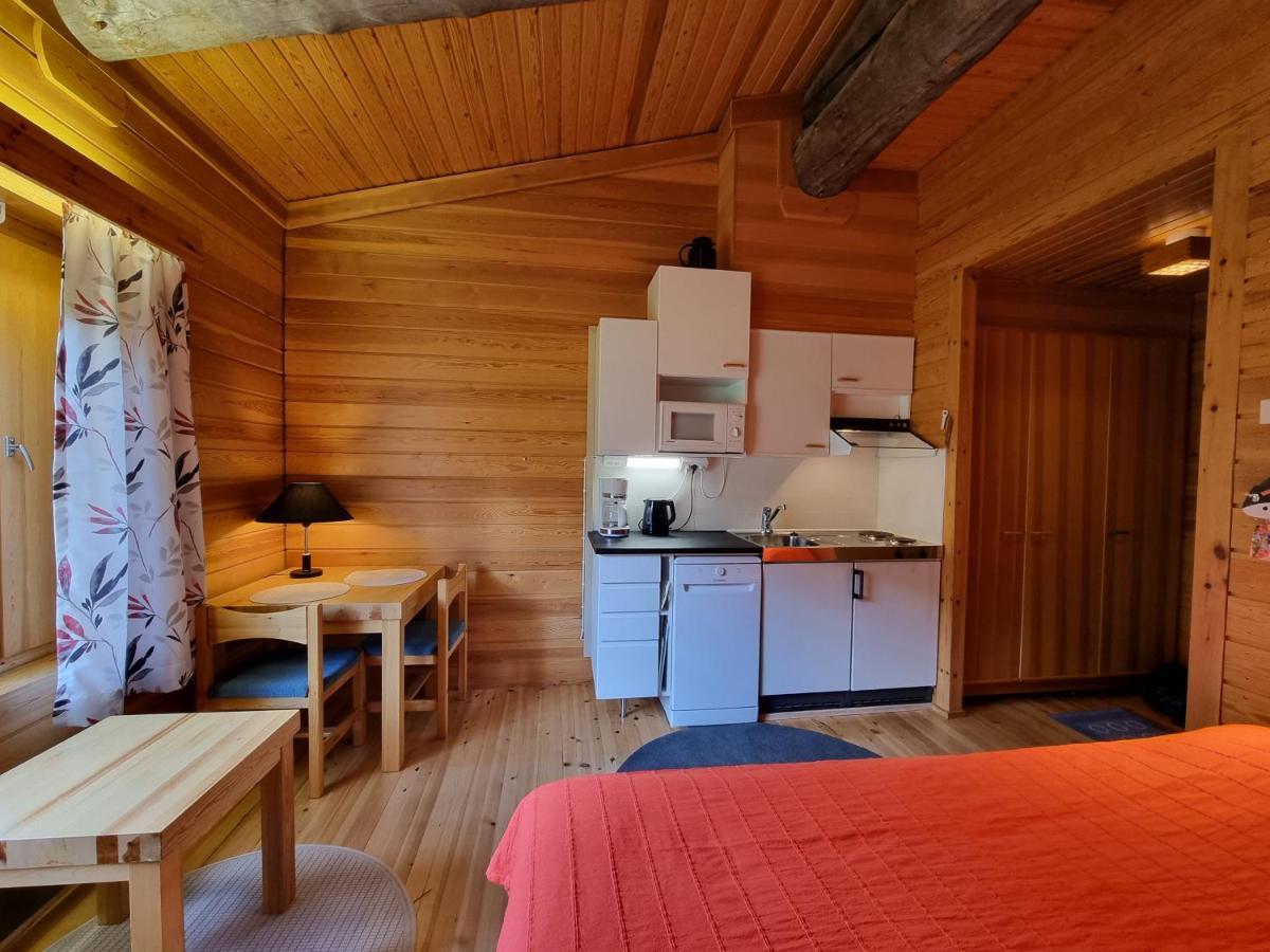 Tuiskupirtti Appartement Saariselkä Buitenkant foto
